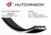 Ремінь генератора VW T4 2.4D HUTCHINSON 1340 K 6 (фото 1)