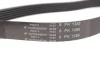 Ремінь генератора Citroen Berlingo/Jumpy/Peugeot Expert/Partner 1.6HDI (6PK1355) HUTCHINSON 1355 K 6 (фото 4)