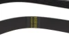 Ремінь генератора Citroen Berlingo 1.6HDI 08- (6PK1360) HUTCHINSON 1360 K 6 (фото 4)