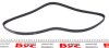 Фото 2 - ремень генератора Opel Combo/Corsa 1.4 00- (5PK1367) HUTCHINSON 1367 K 5 Ремень генератора Opel Combo/Corsa 1.4 00- (5PK1367) HUTCHINSON 1367 K 5 (фото 2)