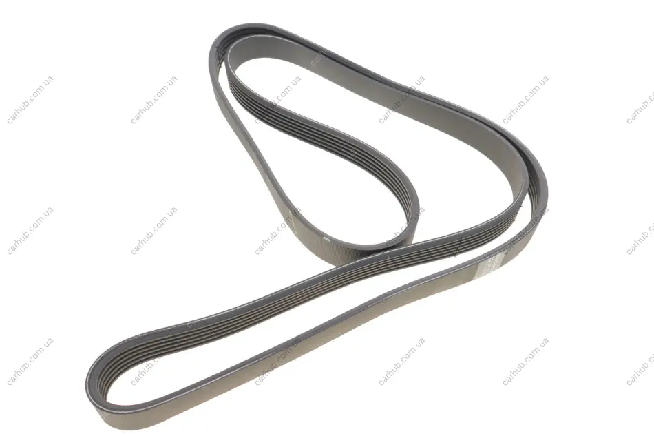 Ремінь генератора VW LT 2.5TDI -06/T4 2.5 91-03/Ford Connect 1.8 TDCi 02-07 (6PK1718) HUTCHINSON 1718 K 6 (фото 1)