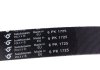 Ремень генератора Opel Astra/Omega/Vectra 1.6-2.2 86-03 HUTCHINSON 1725 K 6 (фото 3)