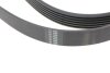 Ремень генератора (поликлиновый) HUTCHINSON 2412 K 6 (фото 3)