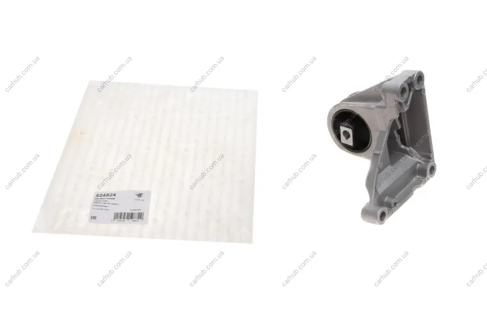Подушка КПП Volvo S60/S70/S80 (L) HUTCHINSON 524824 (фото 1)