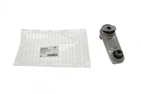 Подушка двигуна (задня/нижня) Renault Espace III 2.2dCi 00-03 (косточка) HUTCHINSON 532A29