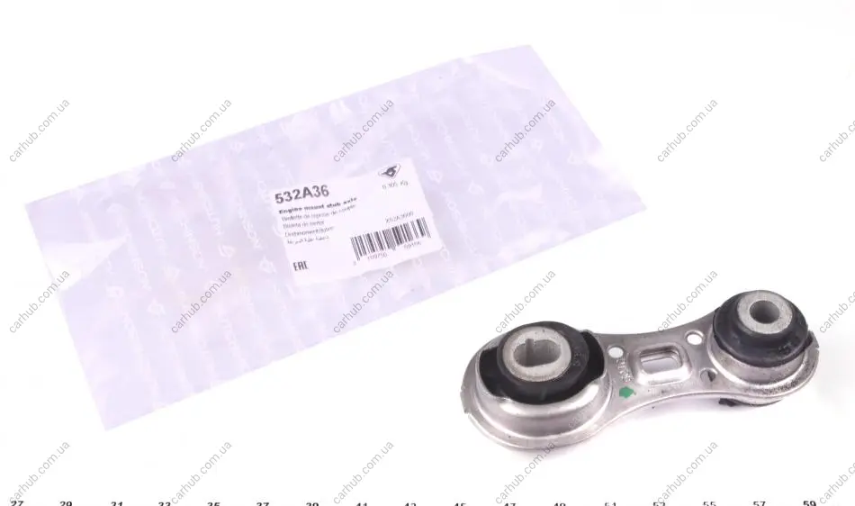 Подушка двигуна (R) Renault Megane II/Scenic II 1.9dCi/2.0 16V 02- HUTCHINSON 532A36 (фото 1)