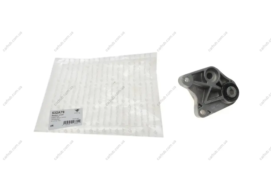 Подушка двигуна (задня/нижня) Ford Focus II/III 1.4/1.6 04- HUTCHINSON 532A79 (фото 1)