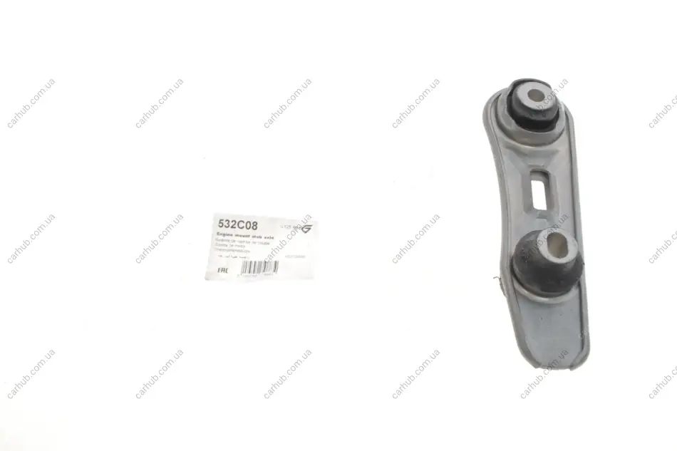 Подушка двигуна (зверху/R) Renault Laguna II 01- HUTCHINSON 532C08 (фото 1)