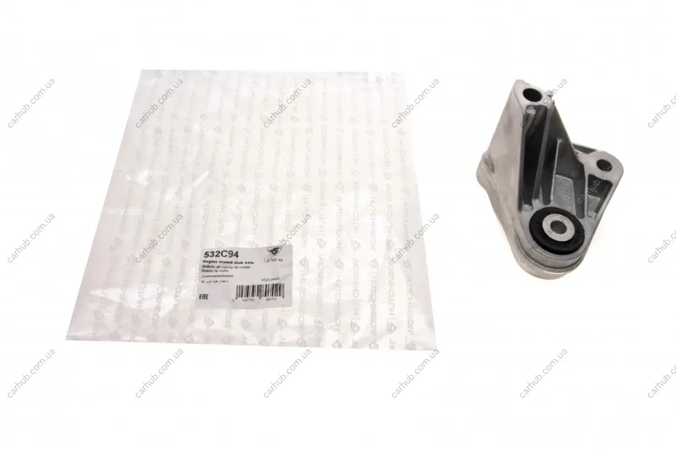 Подушка двигуна (передня) (L) Ford Transit Connect 1.5TDCI 13- HUTCHINSON 532C94 (фото 1)