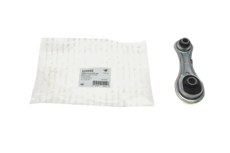 Подушка двигуна (задня) Renault Logan II/Dokker 0.9-1.6LPG 12- (косточка) HUTCHINSON 532E02