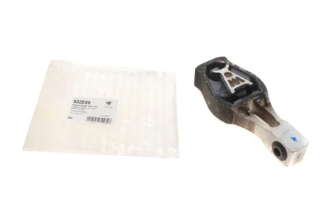 Подушка двигуна (задня/нижня) Citroen C4/Jumpy 1.6HDI 14- (косточка) HUTCHINSON 532E88