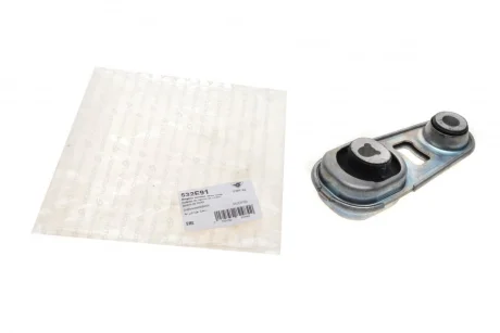 Подушка двигуна (задня) Renault Kadjar 1.2TCe/1.5dCi 15-/Nissan Qashqai 1.2-2.0 07- HUTCHINSON 532E91