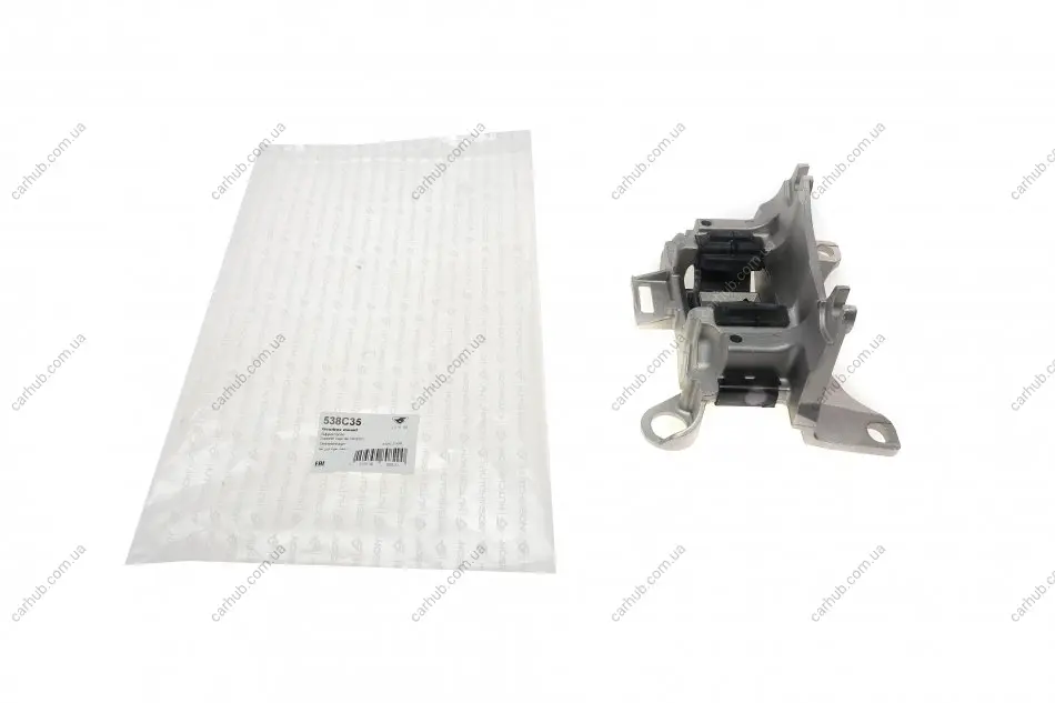 Подушка КПП Renault Megane III/Scenic III 1.2TCe/1.5 dCi 08- (L) HUTCHINSON 538C35 (фото 1)