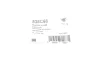 Подушка КПП Citroen C3/C4/Peugeot 208/301 1.0/1.2 VTi 12- (L) HUTCHINSON 538C68 (фото 2)