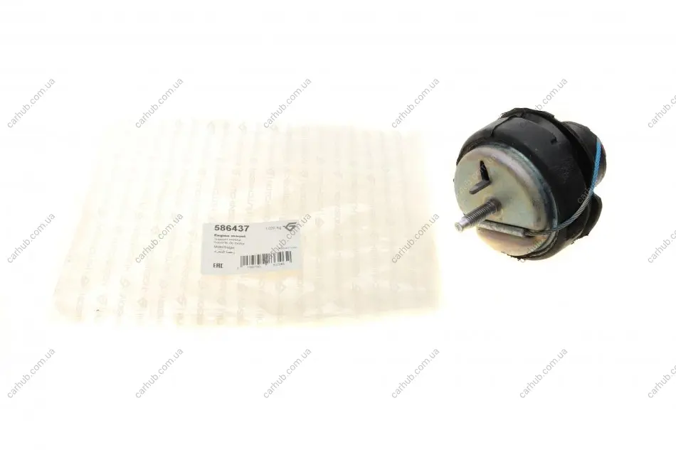Подушка двигуна Volvo XC90 3.2 05-12/S80 4.4 V8 06-12 HUTCHINSON 586437 (фото 1)