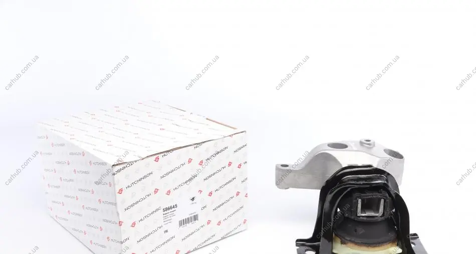 Подушка двигуна (передня) (R) Renault Duster/Logan 1.5 dCi 10- HUTCHINSON 586645 (фото 1)
