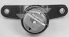 Подушка двигуна, верх, гумово-металев. VOLVO C30, S40 II, V40, V50 1.5-2.4D 04.04-08.19 HUTCHINSON 586729 (фото 1)