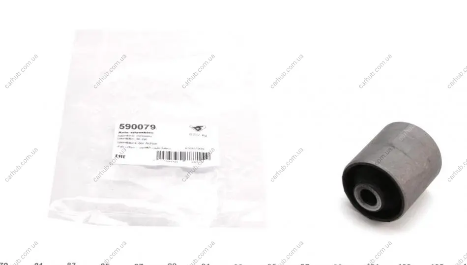 Сайлентблок балки (задньої) Fiat Scudo/Cirtoen Jumpy/Peugeot Expert 96-06 HUTCHINSON 590079 (фото 1)