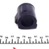 Втулка стабілізатора (переднього/внутрішнього) Renault Logan/Sandero 04- (d=23.5mm) HUTCHINSON 590179 (фото 2)