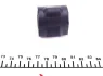 Втулка стабілізатора (переднього/внутрішнього) Renault Logan/Sandero 04- (d=23.5mm) HUTCHINSON 590179 (фото 3)