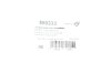 Сайлентблок рычага (заднего/сзади/внутри)) DB (W124/W201/W202/W210) 84- (12x33) HUTCHINSON 590333 (фото 2)
