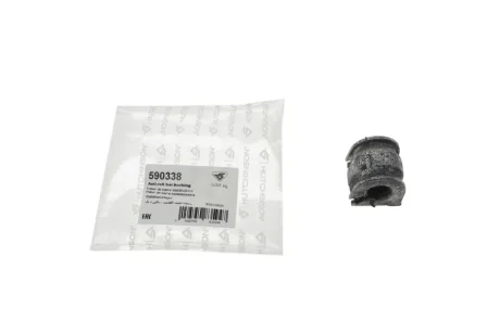 Втулка стабілізатора (переднього) Renault Duster 10- (d=18mm) HUTCHINSON 590338