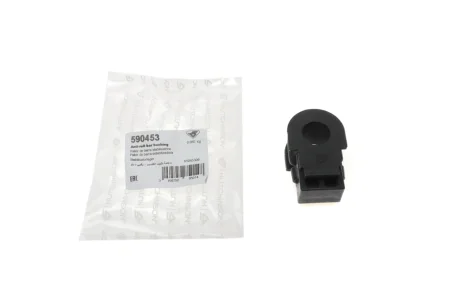 Втулка стабілізатора (переднього) Nissan Juke/X-Trail/Renault Koleos 08- (d=23mm) HUTCHINSON 590453