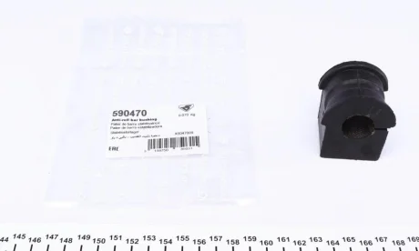 Втулка стабілізатора (переднього) Renault Laguna 01- (d=21mm) HUTCHINSON 590470