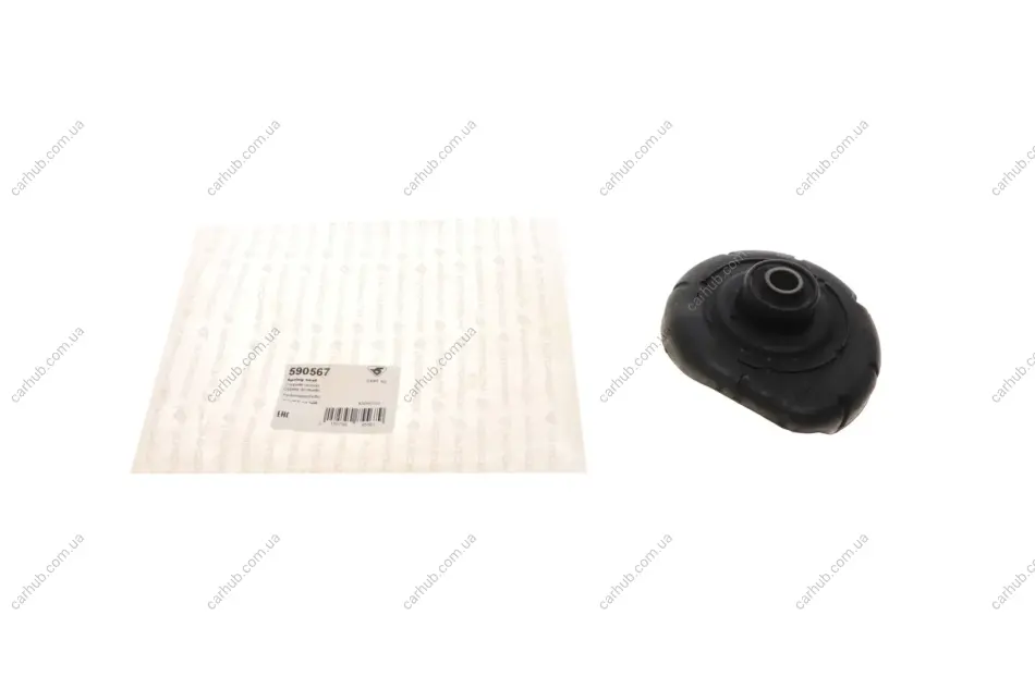 Подушка амортизатора (переднього) Volvo 850/S60/S70/S80/XC70 2.0-3.0 91-10 (нижня) HUTCHINSON 590567 (фото 1)