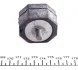 Подушка КПП BMW 3 (E30)/5 (E28/E39)/7 (E23) 77-00 HUTCHINSON 594218 (фото 2)