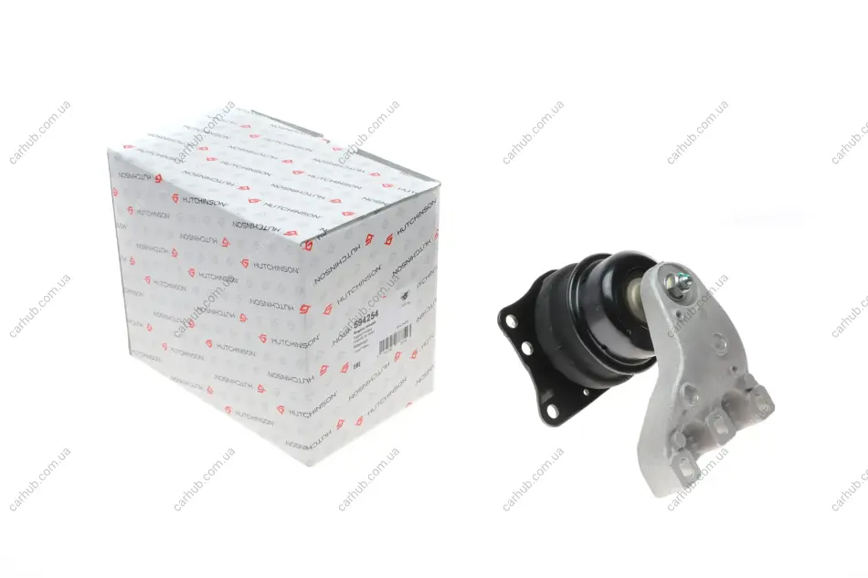 Подушка двигуна (R) Skoda Fabia/VW Polo 1.9/2.0 TDI 99-09 HUTCHINSON 594254 (фото 1)