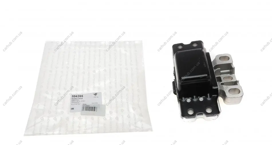 Подушка двигуна (L) VW Caddy 3 1.2/1.4/1.6i 10- HUTCHINSON 594395 (фото 1)