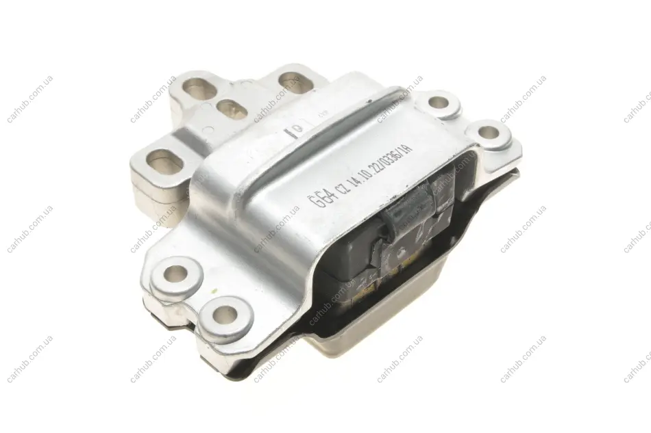 Подушка КПП Audi A3/Seat Toledo/Skoda Octavia/VW Caddy/Golf 04- (L) HUTCHINSON 594396 (фото 1)