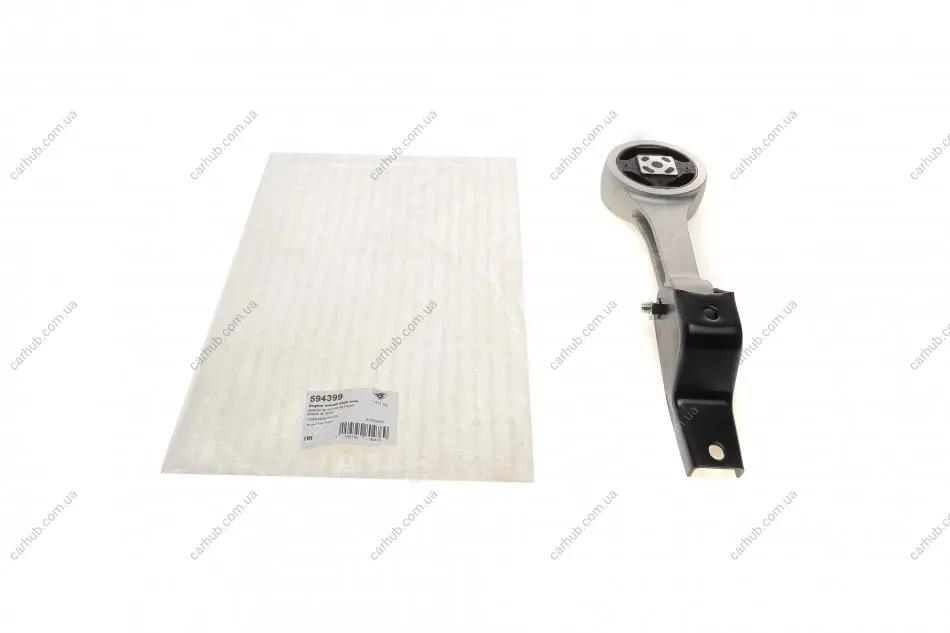 Подушка двигуна (задня) (L) Skoda Fabia/Roomster 1.4 TDI 05- HUTCHINSON 594399 (фото 1)