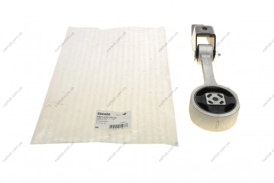 Подушка двигуна (задня) (L) Skoda Fabia/VW Polo 99- HUTCHINSON 594400 (фото 1)