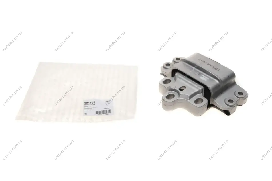 Подушка двигуна (L) VW Caddy 03- HUTCHINSON 594405 (фото 1)