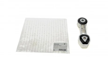 Подушка двигуна (задня/нижня) Fiat Panda II 03-11/500C/500 1.1/1.2 07-/Ford KA 1.2 08-(косточка) HUTCHINSON 594432