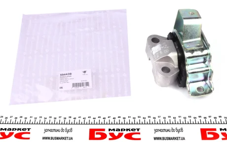Подушка КПП Peugeot Bipper 1.3 HDi/Fiat Fiorino 1.3 D 07- (L) HUTCHINSON 594439