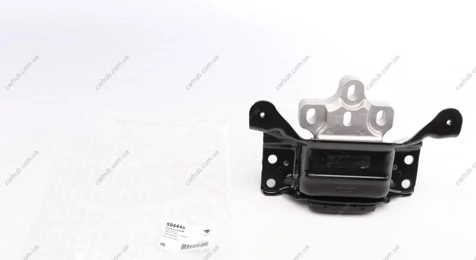 Подушка КПП VW Passat B8/Golf VII/Octavia 1.6-2.0 TDI/TSI 12- Л. HUTCHINSON 594448 (фото 1)