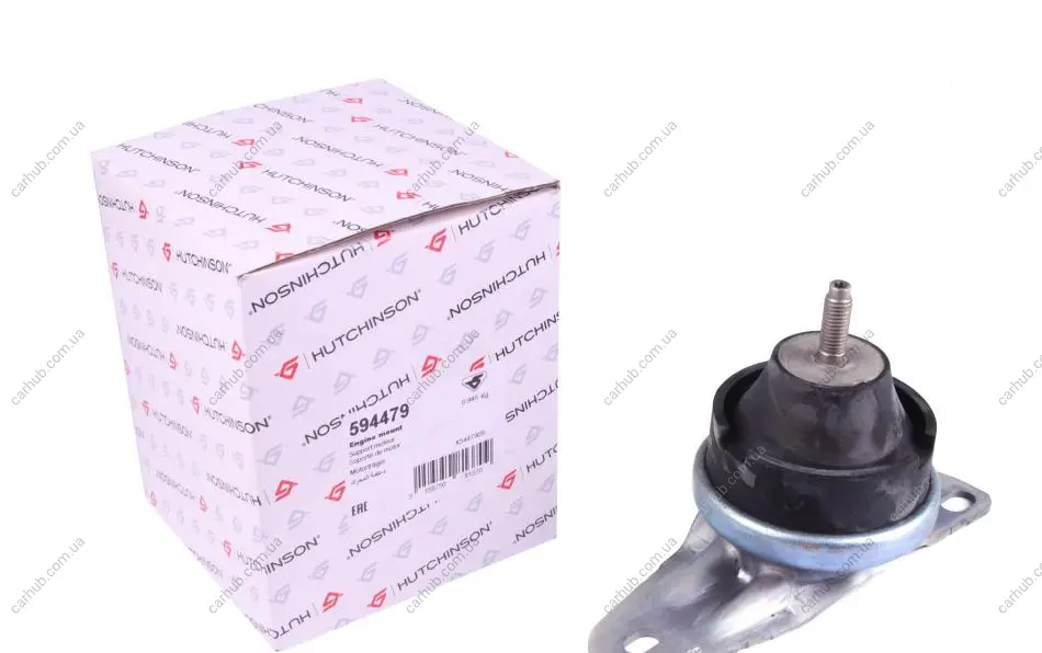 Подушка двигуна (R) Citroen C5 III/ Fiat Scudo/ Peugeot 508 1.6D 07- HUTCHINSON 594479 (фото 1)