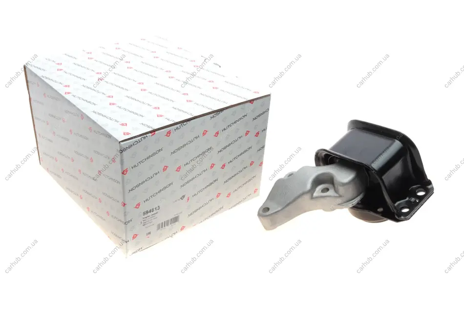 Подушка двигуна (R) Citroen C4/Peugeot 307 1.8i/2.0i 16V 00-12 HUTCHINSON 594613 (фото 1)