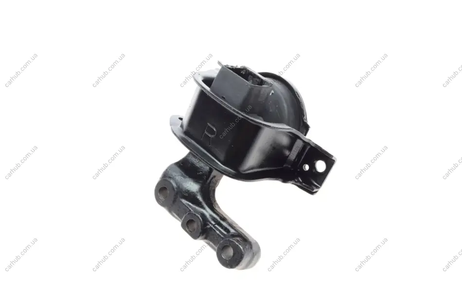 Подушка двигуна (передня) (R) Citroen C2/C3/Peugeot 1007 1.4 HDi 03- HUTCHINSON 594633 (фото 1)
