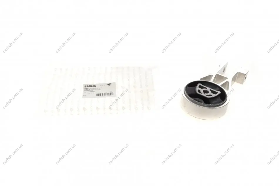 Подушка двигуна (задня) Fiat Grande Punto 1.4-1.9D 05-/Opel Corsa D/E 1.0-1.7 06- HUTCHINSON 594645 (фото 1)