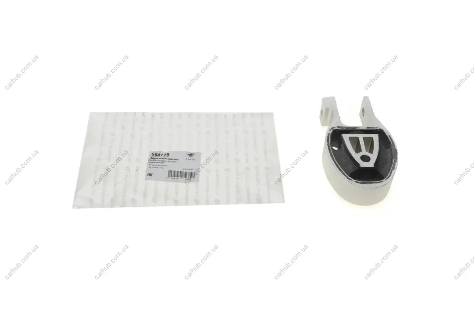 Подушка двигуна (задня) Ford Mondeo IV 1.8TDCi/2.0TDCi 06-15/Volvo S80/V70 1.6/2.0D 08-15 HUTCHINSON 594729 (фото 1)