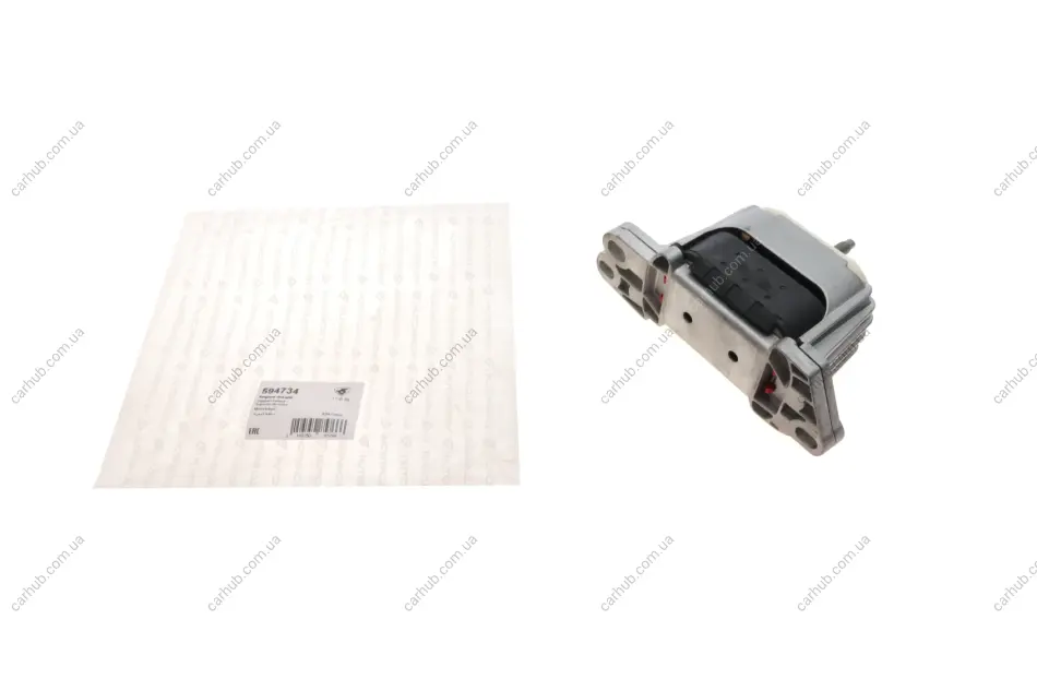 Подушка двигуна (R) Fiat Scudo/Peugeot Expert 2.0HDi 09- HUTCHINSON 594734 (фото 1)