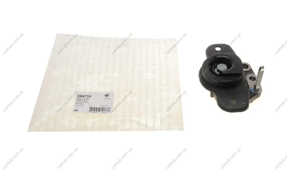 Подушка двигуна (передня) (R) Citroen C1/Peugeot 107 1.0 05-14 HUTCHINSON 594735 (фото 1)