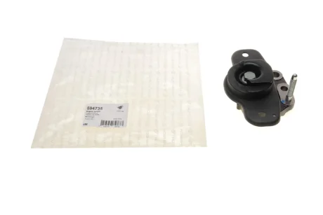 Подушка двигуна (передня) (R) Citroen C1/Peugeot 107 1.0 05-14 HUTCHINSON 594735