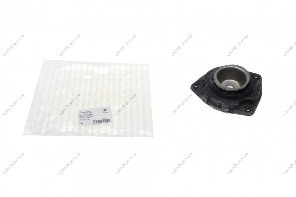 Подушка амортизатора (переднього) Nissan Note 1.4/1.5dci/1.6 06- (L) HUTCHINSON 599082 (фото 1)