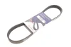 Ремінь генератора Citroen C4/Peugeot 307 1.6HDi 04- (6PK780) HUTCHINSON 780 K 6 (фото 1)