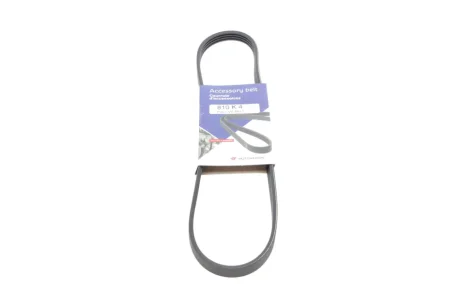 Ремінь генератора BMW 1 (E87)/3 (E90) 04-11 (M47) (4PK810) HUTCHINSON 810 K 4
